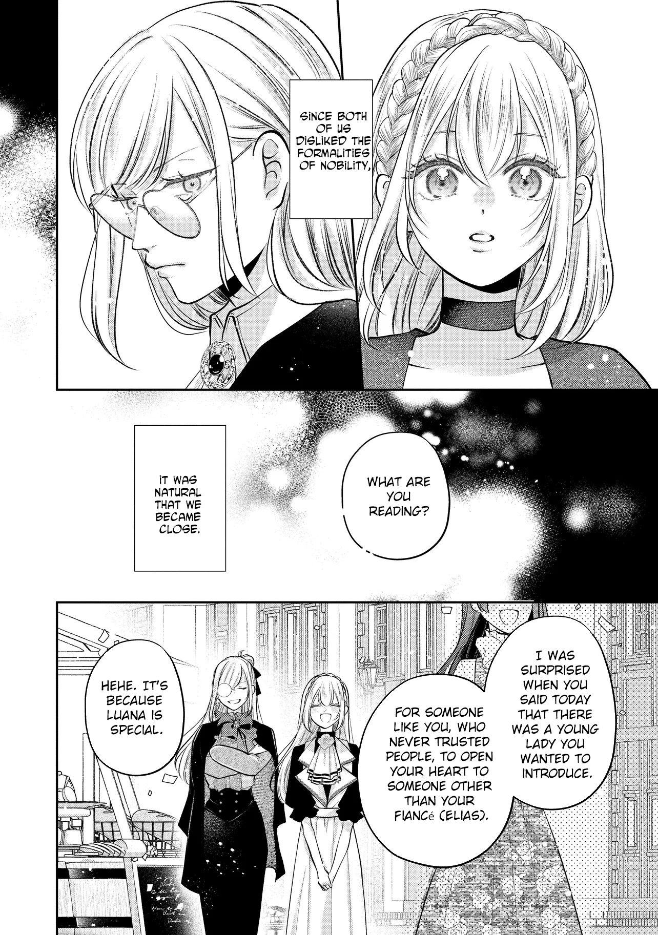 Abandoned as a Sacrifice, I Became a Beloved Saintess! Chapter 13 Page 4